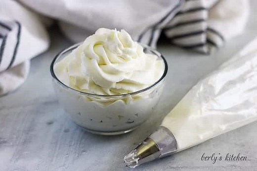 Homemade Whipped Cream Recipe