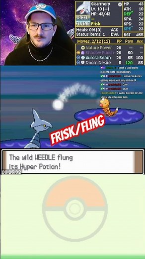 Did You Know About the Ability Frisk? #pokemon