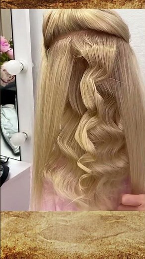 How to do glamourous old hollywood waves. Hairstyle tutorial