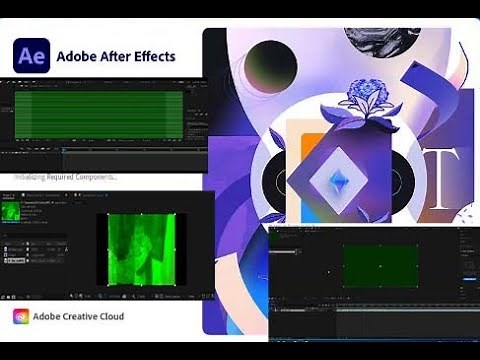 Solved : Imported Files(videos) Turning Green In Abode After Effects - How To Fix It Easily Done.