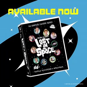 No, you’re not dreaming in a cryogenic frozen slumber. You can relive all 84 of the newly remastered Robinson’s intergalactic adventures with the Complete Series DVD. | Official Lost in Space TV Series