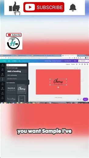 Creating Attractive Thumbnails with Canva | Thumbnail for youtube video | Canva Quick Tutorial 2024
