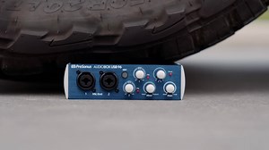 Simple, reliable, and portable. The AudioBox USB 96. Check here for more: https://www.presonus.com/products/AudioBox-USB-96 | PreSonus