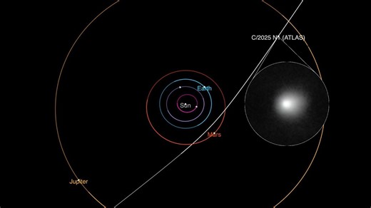 An alien comet is now passing through our solar system. Here's what we know - The Weather Network