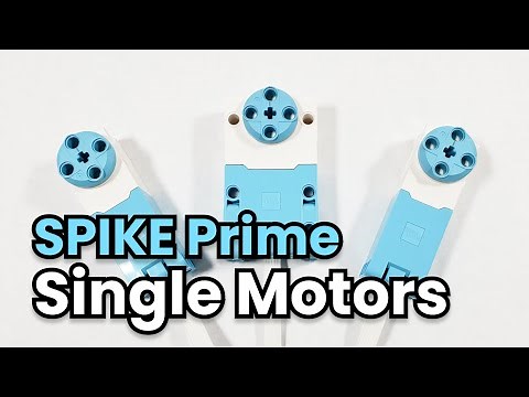 SPIKE Prime Tutorial 1.4: Single Motors