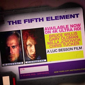 136K views | Celebrate 20 years of The Fifth Element with the 4K Ultra HD edition including all-new bonus features! Add it to your collection TODAY! | The Fifth Element | Facebook