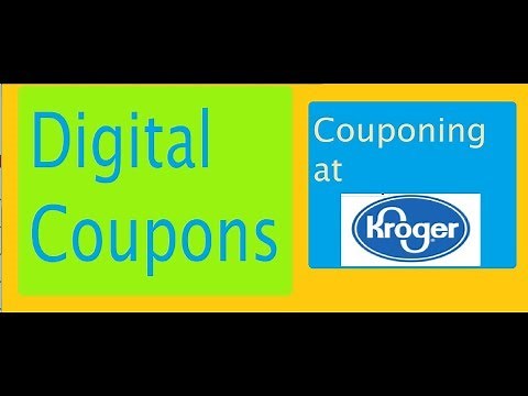 How to Use Digital Coupons at Kroger
