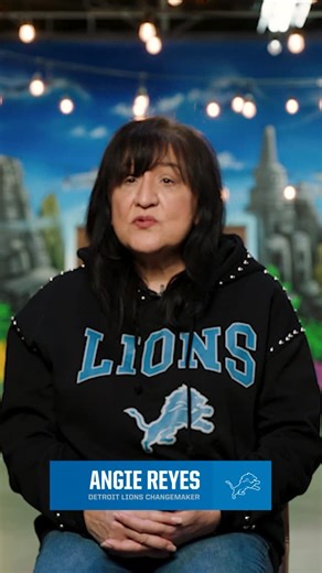 Detroit Lions Community Initiative on Instagram: "Congratulations to Angie Reyes for being named our 2025 Inspire Change Changemaker 🙌 Angie founded the Detroit Hispanic Development Corporation (DHDC) almost three decades ago, with a mission to create life-changing opportunities for youth and their families. Through DHDC, Angie has built a community where youth and families can grow, free from violence and systemic barriers. #inspirechange #changemaker #nfl"