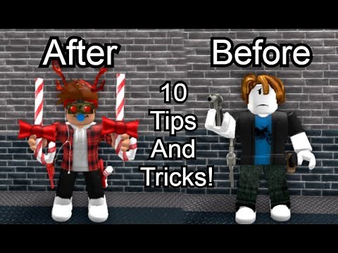 10 Tips and Tricks to Become a Pro in MM2! [PART 2]