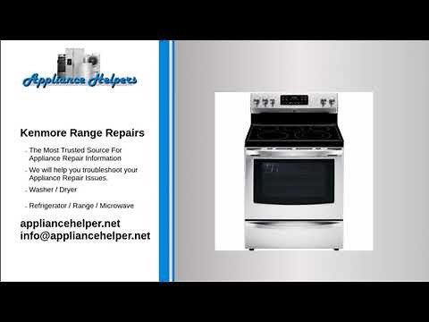Kenmore Range Repair
