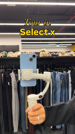Tour in SelectX 🫴🏽🔥 Come to see With the best offers and collections #design #fashion #dubai #offer #uae #select | Select X