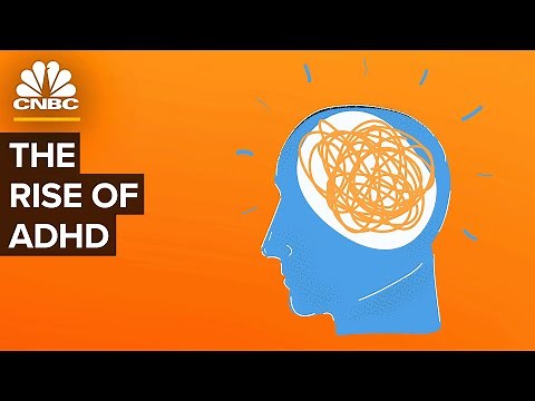 Why ADHD Diagnoses Have Exploded In The U.S.