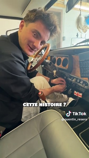 J’apprends à démarrer une voiture sans les clés, grâce à Thomas qui propose des formations en ligne de mécanique sur Skill and You 🧰⚙️ @skillandyou