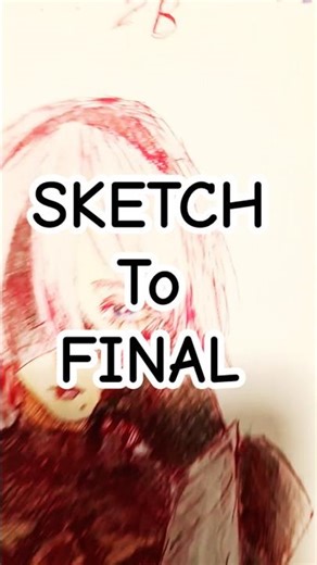 2B Fanart Transformation | Nier: Automata Sketch to Final ✍️🎮