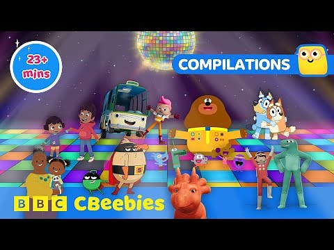 Boogie with CBeebies 💃 🎶 | Dancing & Singing for Kids | CBeebies Compilation #Animals