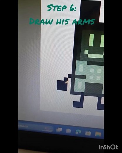 How to draw GPS from The Nightly Manor on Piskel (First time using Piskel)