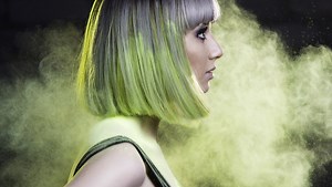 Make Your Own Colorful Powder for Photoshoots