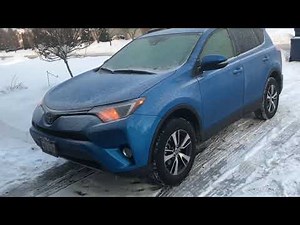 2018 Toyota RAV4 Remote Start Demo.