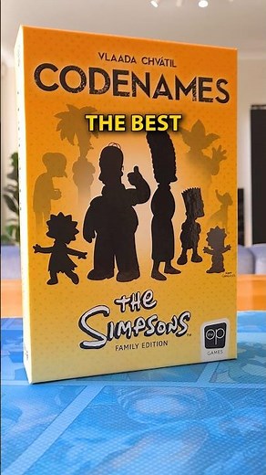 Codenames is great for families to play together.