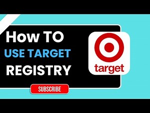 How to Use Target Registry | Step-by-Step Guide to Stress-Free Gifting 2026