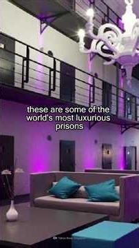 World's Most Luxurious Prisons #Prison #Luxury #Shorts