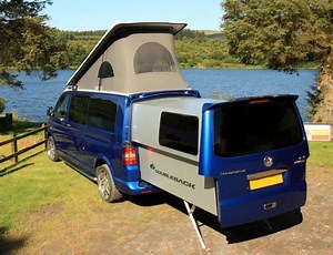 DoubleBack Adds 6 Foot Of Practical Living Space To Your VW Van