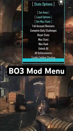 Free BO3 Mod Menu +Download 💎 #bo3modmenu