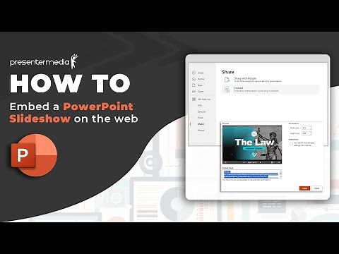 How to Embed PowerPoint Presentations into your Website or Blog (quick tips!)