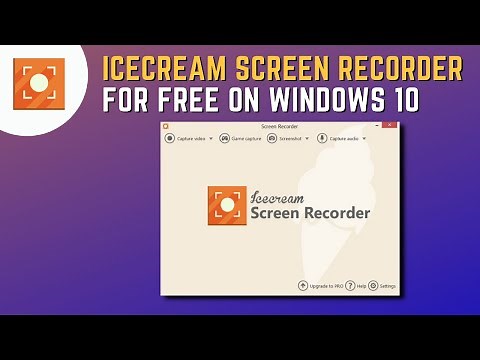 How to Install Icecream Screen Recorder for Free on Windows 11