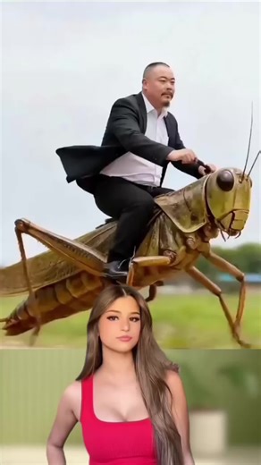 Tutorial on Making the Riding a Grasshopper Effect How to Make the Riding a Grasshopper #capcut #capcutforus #capcutpioneer