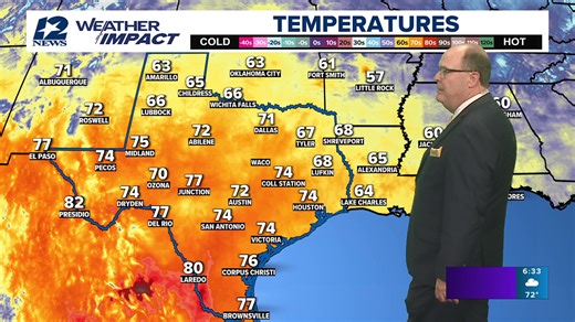 Streaming live on 12News 12News meteorologist Kerry Cooper is in the Weather Impact Center to update you on Wednesday's weather in Southeast Texas. | 12NewsNow