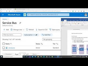 Create service bus queue in Azure