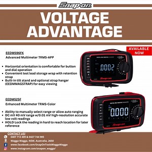 -EEDM596FK (Advanced Multimeter TRMS-APP) -EEDM525F (Enhanced...
