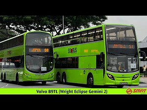 EWL Closure: Shuttle Bus Services 7 & 8 Photo Montage