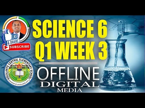 Science 6 Quarter 1 Week 3: Solution, Colloid and Suspension I by SiRymon