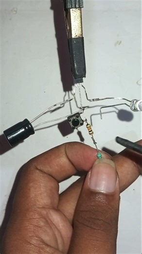 best Electronic project with 2n2222a transistor #short#experiment#viral video#viral short