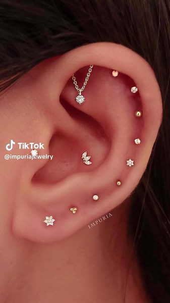 Unique Ear Piercing Ideas for Inspiration