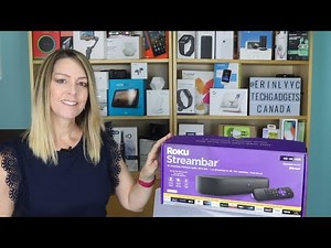 Roku Streambar 4K Media Streamer Review