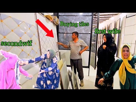 جشن. La segunda esposa quiere ayudar, pero en su lugar comienza el caos