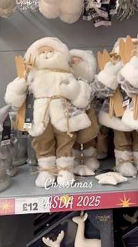 Christmas at ASDA 2025
