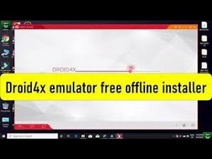 How to download and install Droid4X in PC