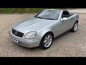 Mercedes SLK 230 Kompessor Auto 1998 - Bradley James Classics