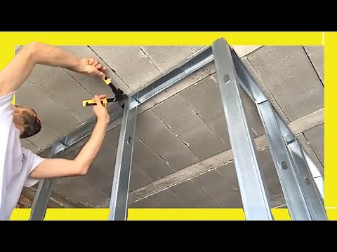 🔥 Drywall partition ▶︎ How to Build a metal framed wall (70mm profiles) PLADUR