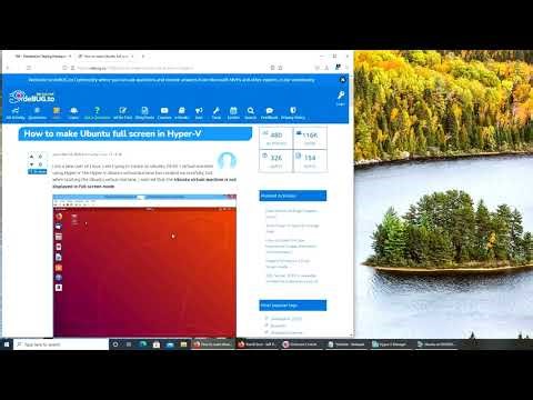 How to Resize Ubuntu in Hyper V - Virtual Machine