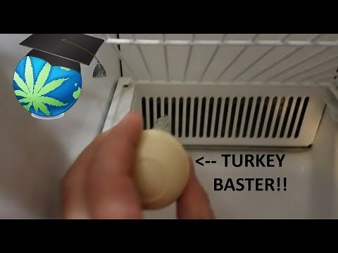 Fix A Clogged Fridge Defrost Drain WITHOUT Opening Panels - How To