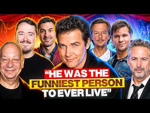 Comedians Telling Hilarious Stories About Norm Macdonald