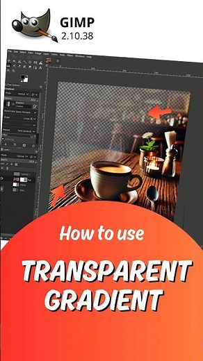 Guide to Using Transparent Gradient in GIMP: The Basics.