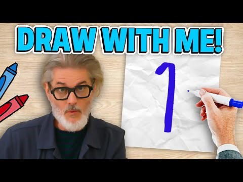 Draw With Mo Willems The Number 1 | Mo Willems Workshop