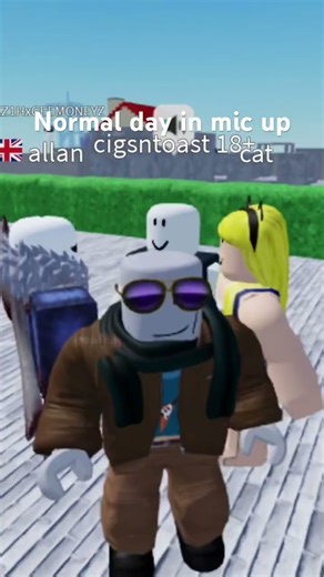 Normal day in mic up