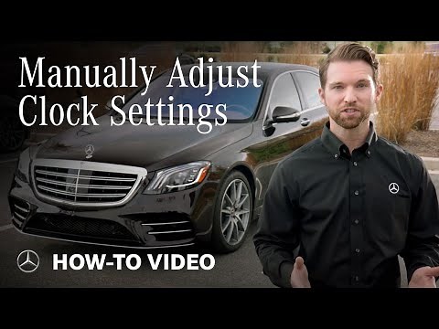 How To: Manually Adjust Clock Settings